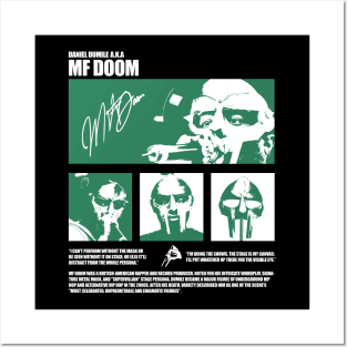 MF DOOM Posters and Art